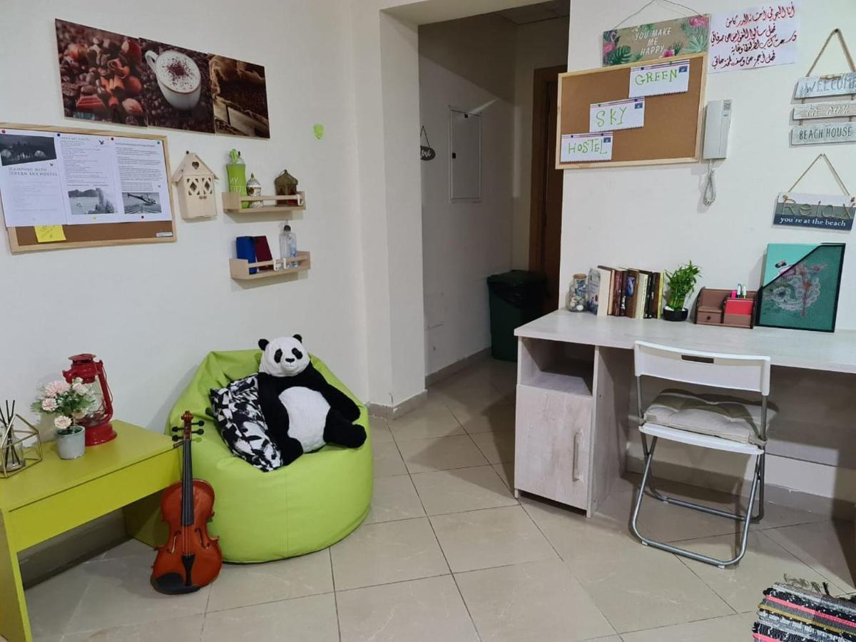 Green Sky Hostel Dubaï Extérieur photo