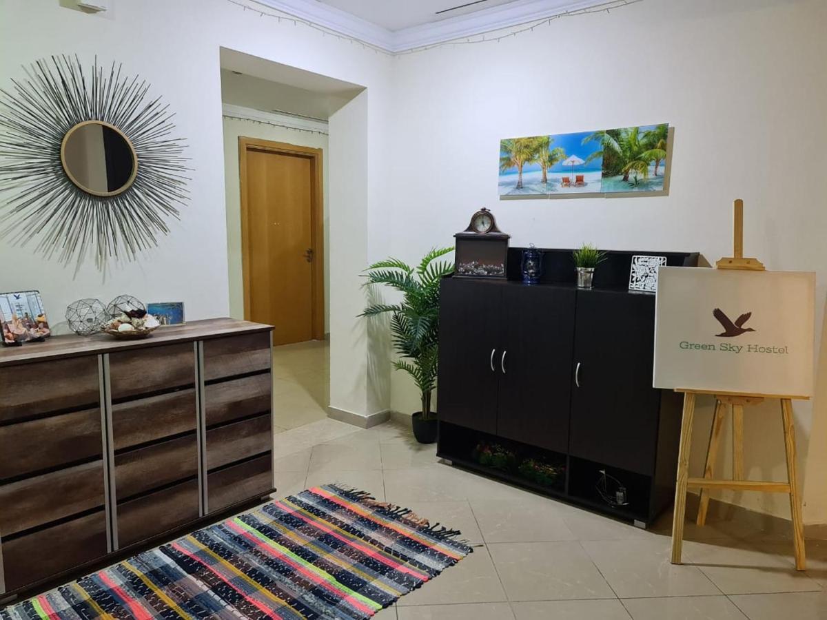 Green Sky Hostel Dubaï Extérieur photo