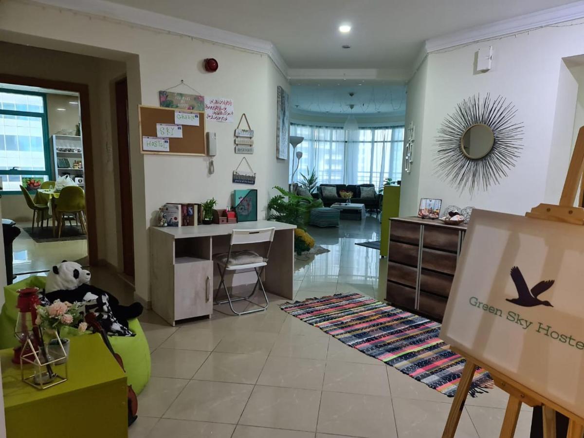 Green Sky Hostel Dubaï Extérieur photo