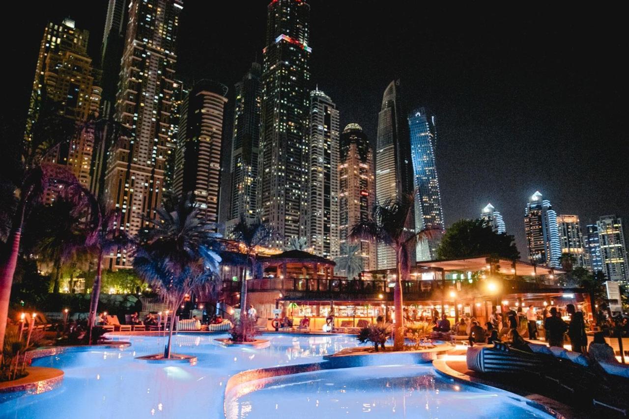 Green Sky Hostel Dubaï Extérieur photo
