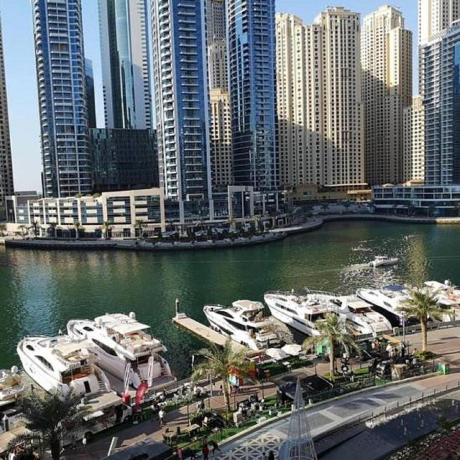 Green Sky Hostel Dubaï Extérieur photo