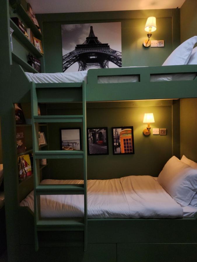 Green Sky Hostel Dubaï Extérieur photo