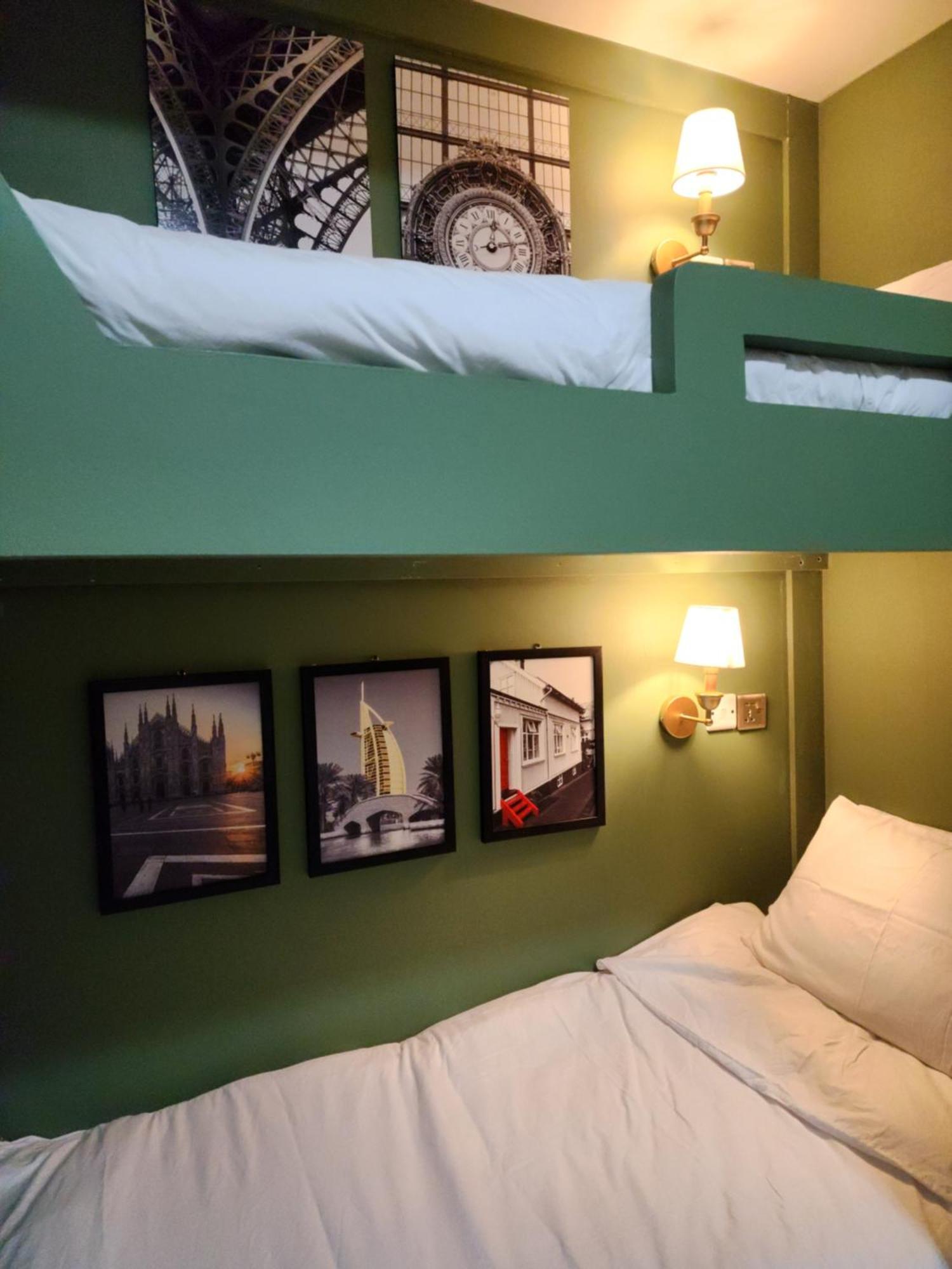 Green Sky Hostel Dubaï Chambre photo