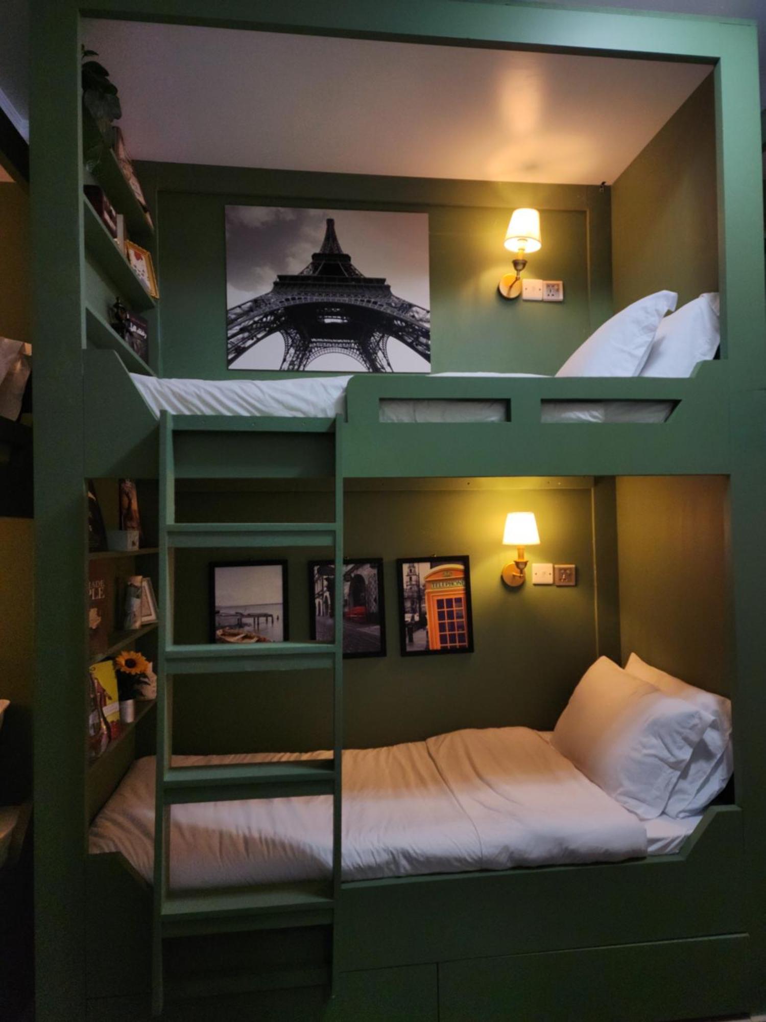 Green Sky Hostel Dubaï Chambre photo