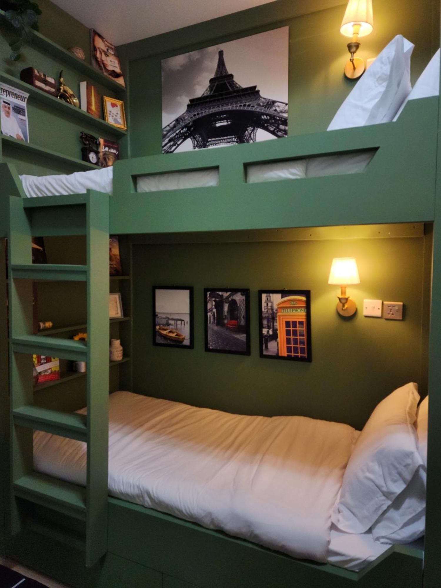 Green Sky Hostel Dubaï Chambre photo