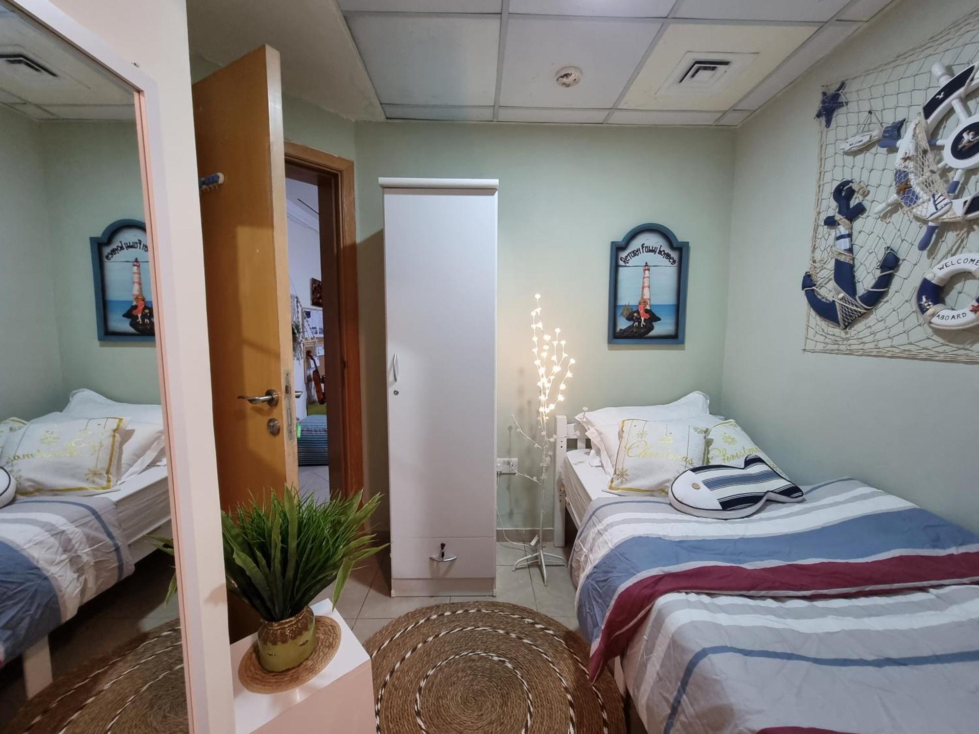 Green Sky Hostel Dubaï Chambre photo