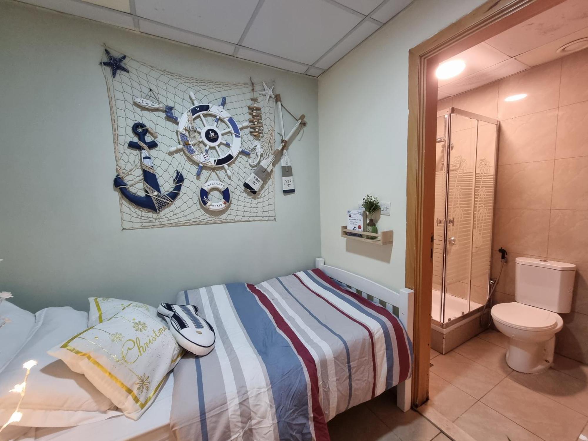 Green Sky Hostel Dubaï Chambre photo